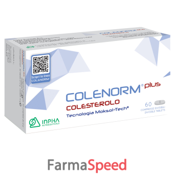 colenorm plus colesterolo 60 compresse divisibili