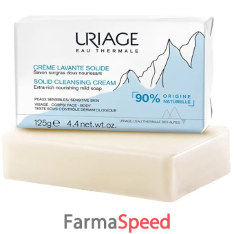 uriage bebe creme lavante solida 100 g