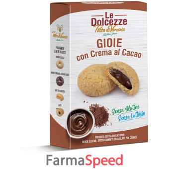 pasta venezia gioie con crema al cacao 180 g