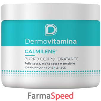 dermovitamina calmilene burro corpo 400 ml