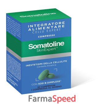 somatoline skin expert cellu expert 30 compresse