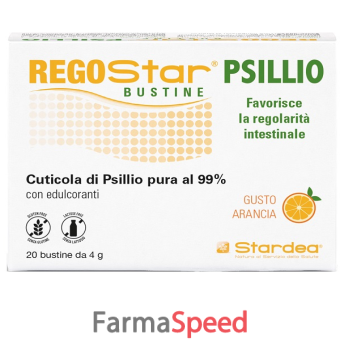 regostar psillio 20 bustine