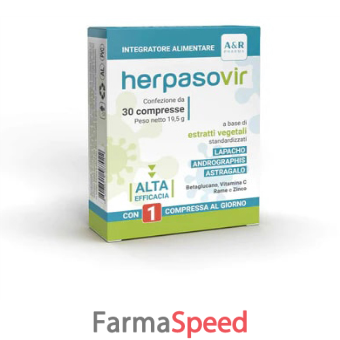 herpasovir 30 compresse