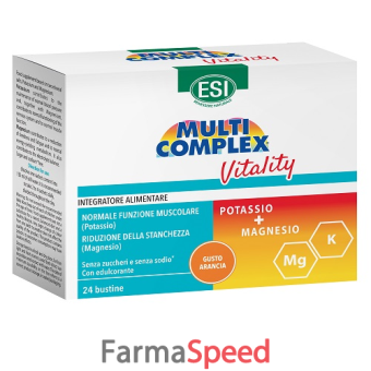 esi multicomplex vitality 24 bustine