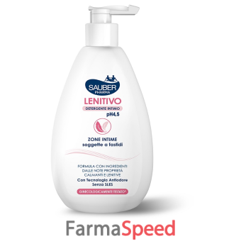 sauber detergente intimo lenitivo 500 ml