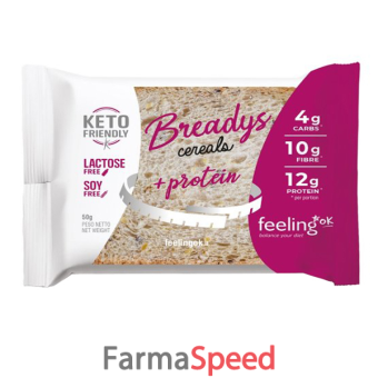 feeling ok breadys cerearls start 50 g