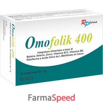 omofolik 400 30 compresse