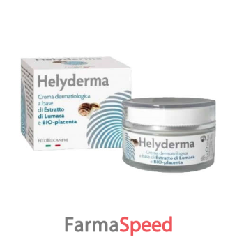 helyderma crema viso bava di lumaca e bioplacenta 50 ml