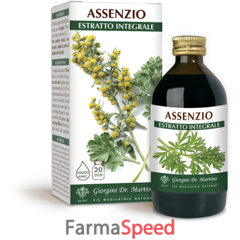 assenzio estratto integrale 200 ml