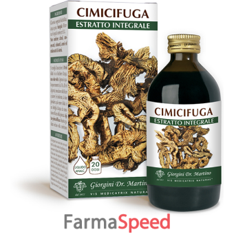 cimifuga estratto integrale 200 ml