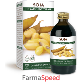 soia estratto integrale 200 ml