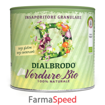 dialbrodo verdure bio 115 g