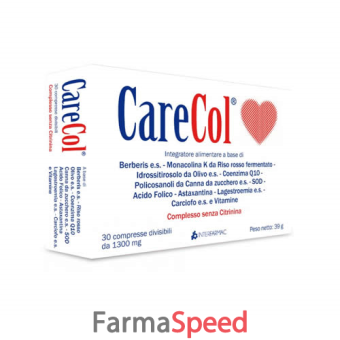 carecol 30 compresse