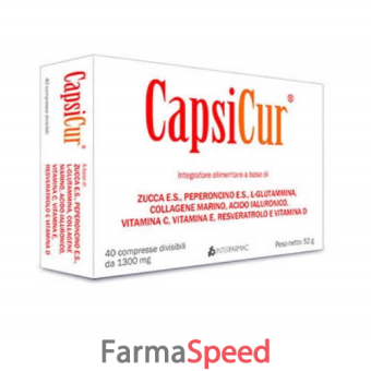 capsicur 40 compresse