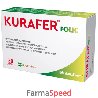 kurafer folic 30 capsule