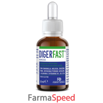 digerfast gocce 30 ml