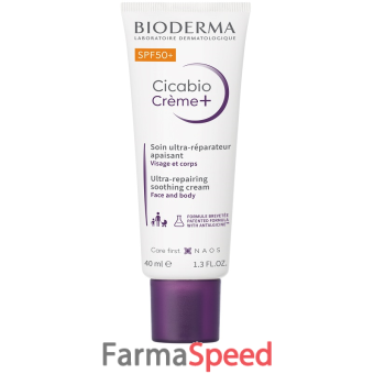 cicabio creme+ spf50 40 ml