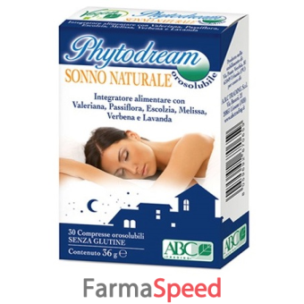 phytodream sonno naturale 30 compresse orosolubili