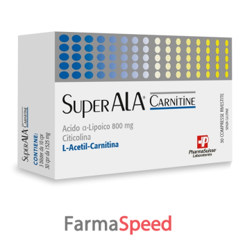 superala carnitine 30 compresse