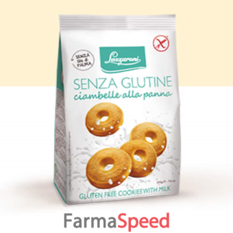 frollini con panna senza glutine 200 g