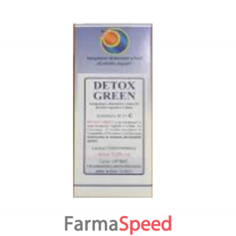 detox green gocce 50 ml