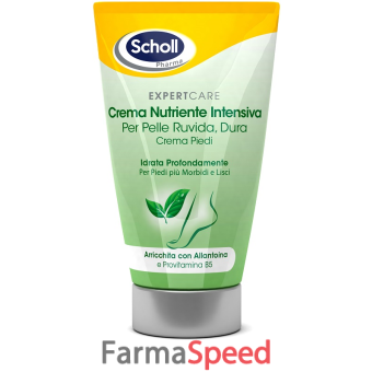 scholl expertcare crema nutriente intensiva pelle ruvida dura piedi 150 ml