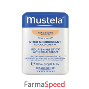 mustela hydra stick nutriente cold cream