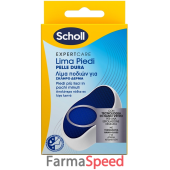 scholl lima piedi pelle dura