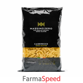 massimo zero caserecce senza glutine 1 kg