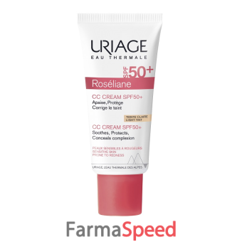 roseliane cc creme spf50+ 40 ml