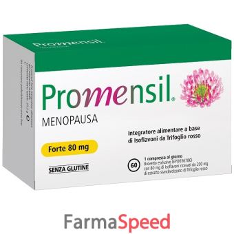 promensil menopausa forte 60 compresse