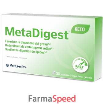 metadigest keto nfi 30 compresse