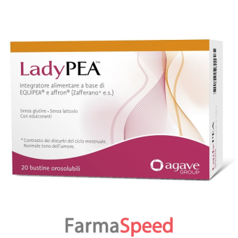 ladypea 20 bustine orosolubili