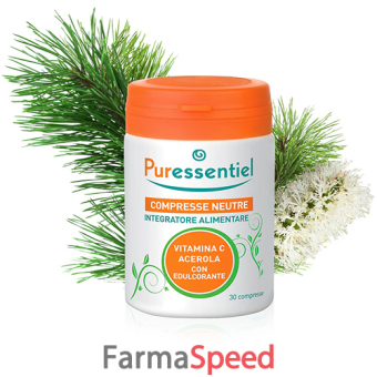 puressentiel compresse neutre per oli essenziali 30 compresse