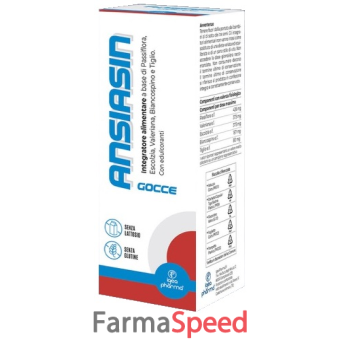 ansiasin gocce 30 ml