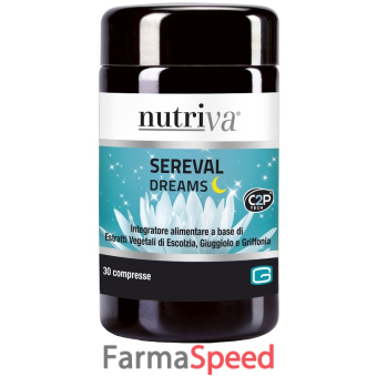 nutriva sereval dreams 30 compresse