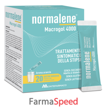 normalene macrogol 4000 20 buste