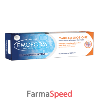 emoform carie ed erosione 75 ml