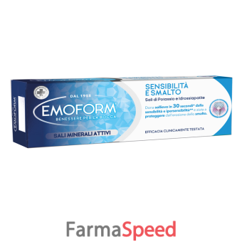 emoform sensibilita' e smalto 75 ml