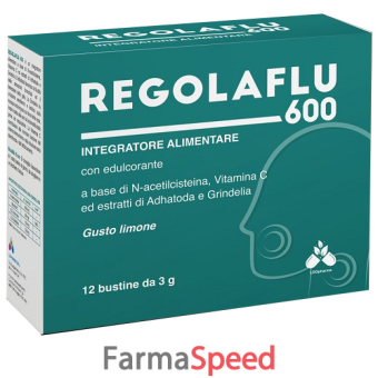 regolaflu 600 12 bustine