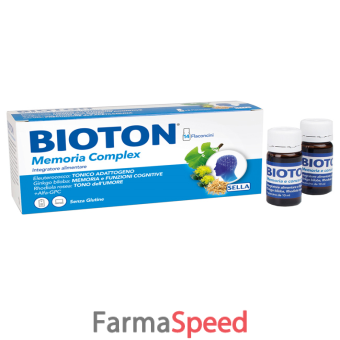 bioton memoria complex 14 flaconcini da 10 ml