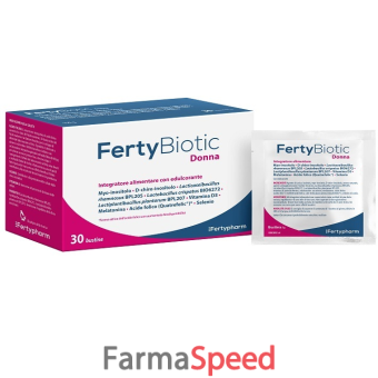 fertybiotic donna 30 bustine