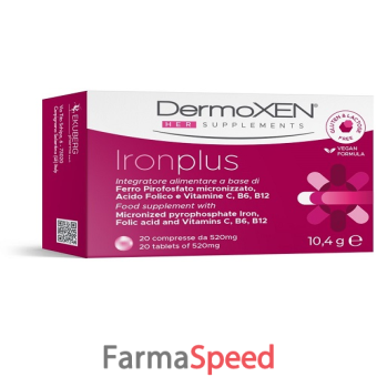 dermoxen ironplus 20 compresse