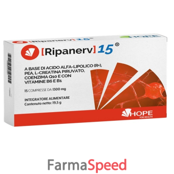 ripanerv 15 compresse