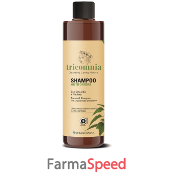 tricomnia shampoo antiforfora 250 ml