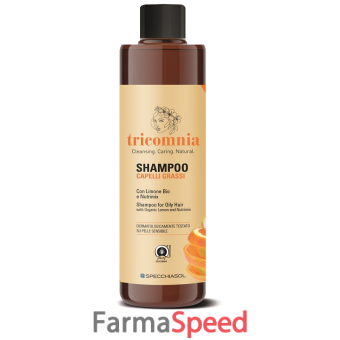 tricomnia shampoo capelli grassi 250 ml