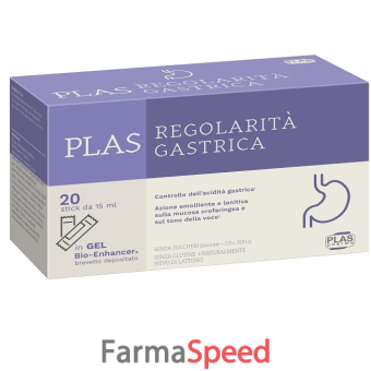 plas regolarita' gastrica 20 stick pack