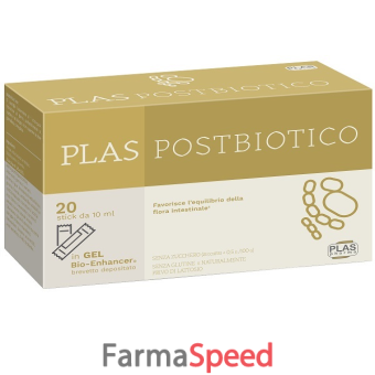 plas postbiotico 20 stick pack