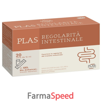 plas regolarita' intestinale 20 stick pack