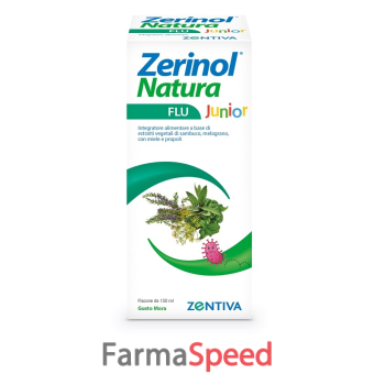 zerinol natura flu junior sciroppo 150 ml